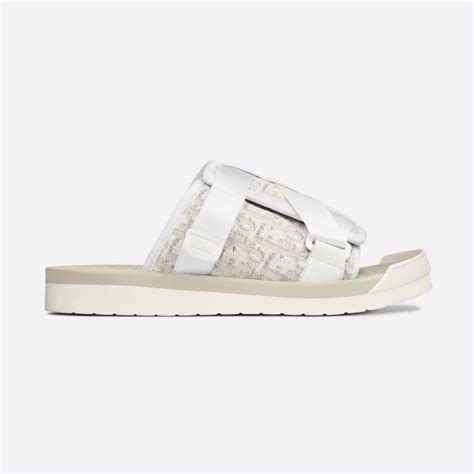 dior alpha slides|dior alpha sandals off white.